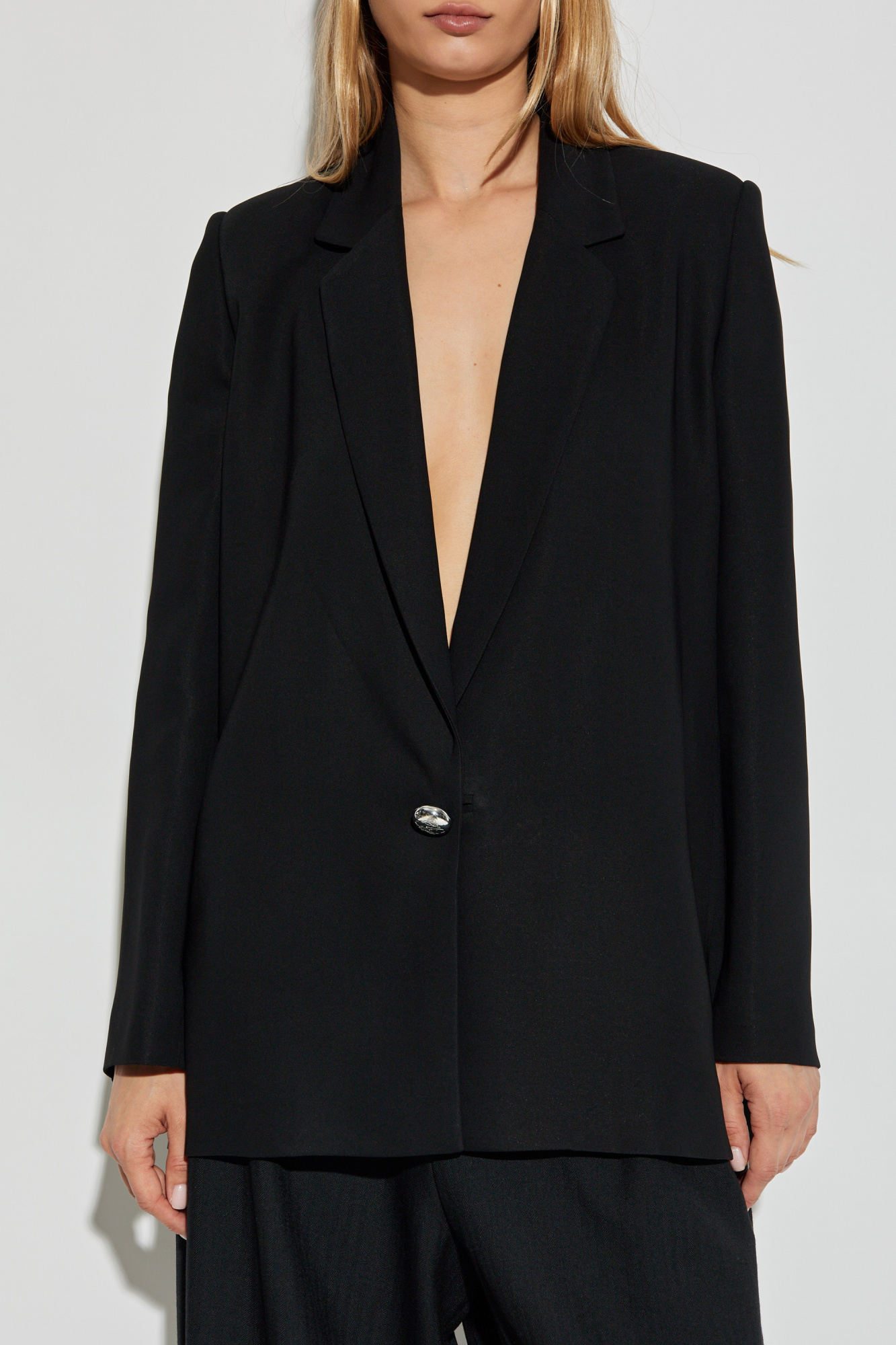 Loewe Blazer with wrap closure | Women's Clothing | Vitkac
